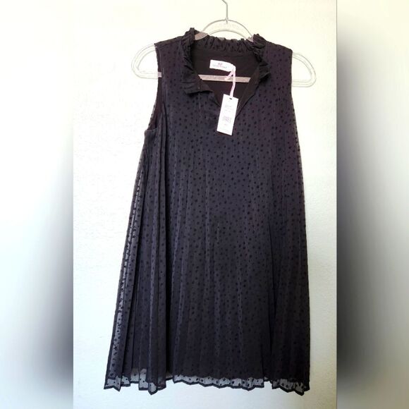 NWT Vineyard Vines Pleated Tiny Stars Swing Dress XS - Picture 1 of 4